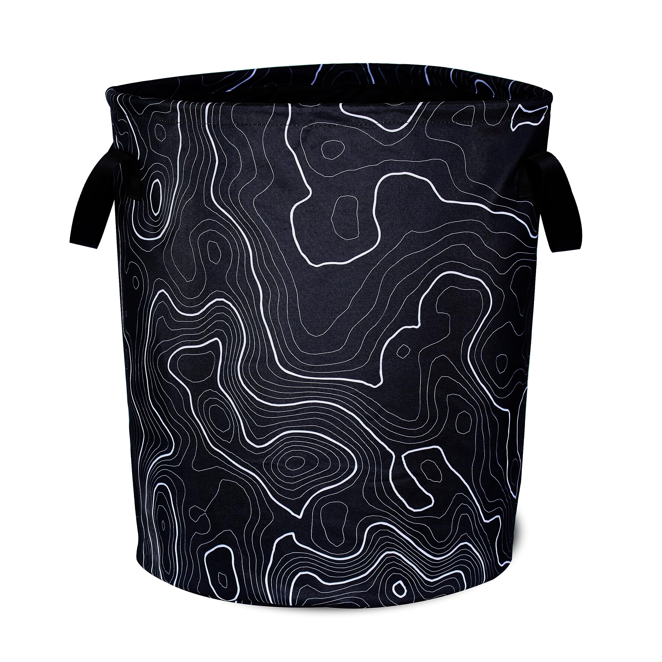 Basketball Texture Laundry Basket Ball Foldable Waterproof Oxford Cloth Funny Tote Bag Laundry Hamper Clothes Storage Bucket Toy Organizer For Bathroom/Laundry Storage/Bedroom 17.7x13.7 Inch